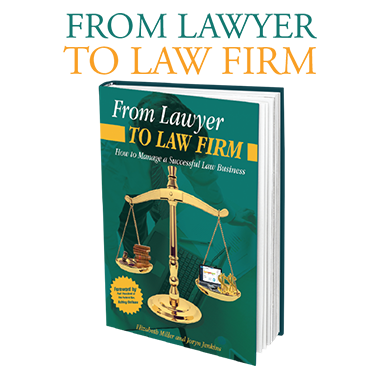 From Lawyer To Law Firm Book