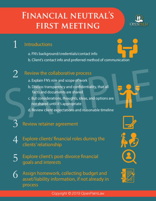 Financial Neutral First Meeting