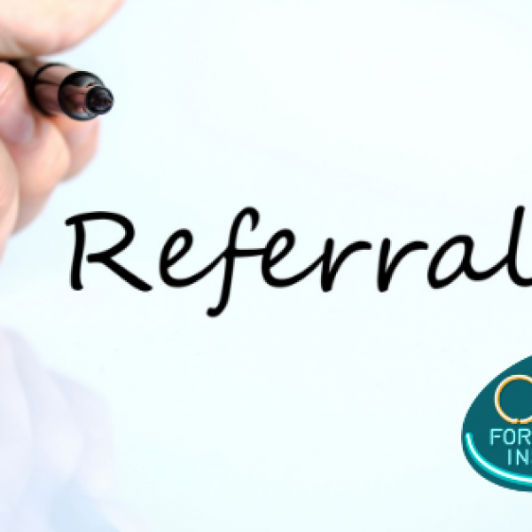 Be specific when you request referrals