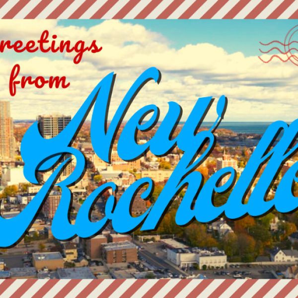 New Rochelle postcard