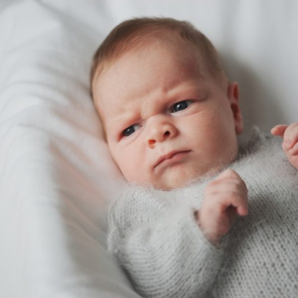 confused baby
