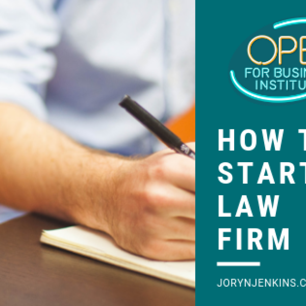 how to start a law firm obi