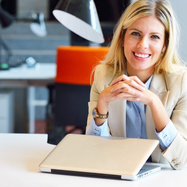 successful businesswoman