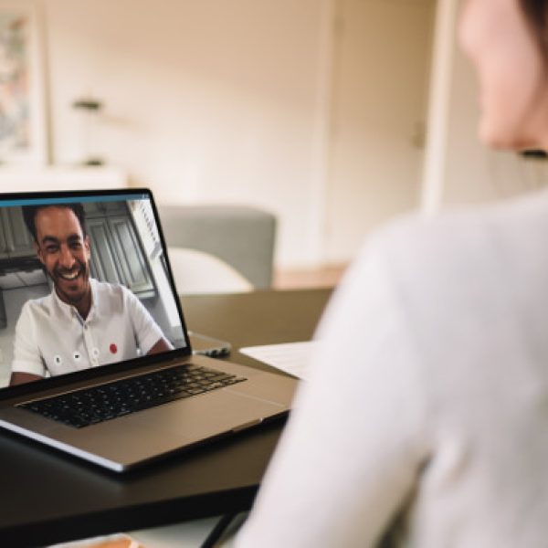 video call with friend